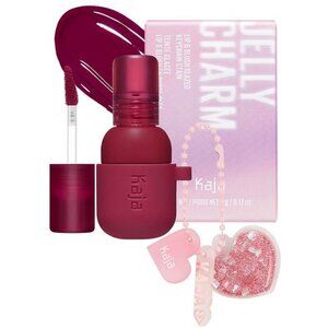 Kaja Lip & Blush Glazed Keychain Stain - Jelly Charm NIB